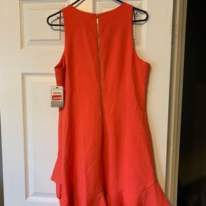 CLOSET CLEAROUT Dress with exposed gold zipper